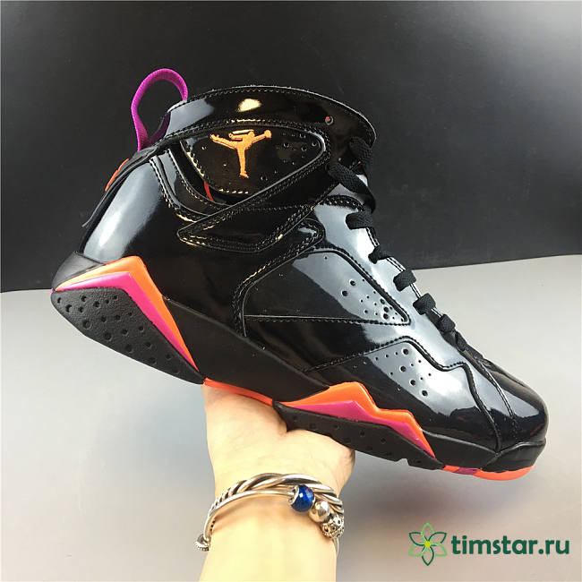 Air Jordan 7 Retro Black Patent 313358-006 - 1