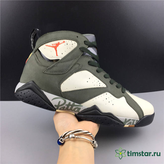 Air Jordan 7 Retro Patta Icicle AT3375-100 - 1