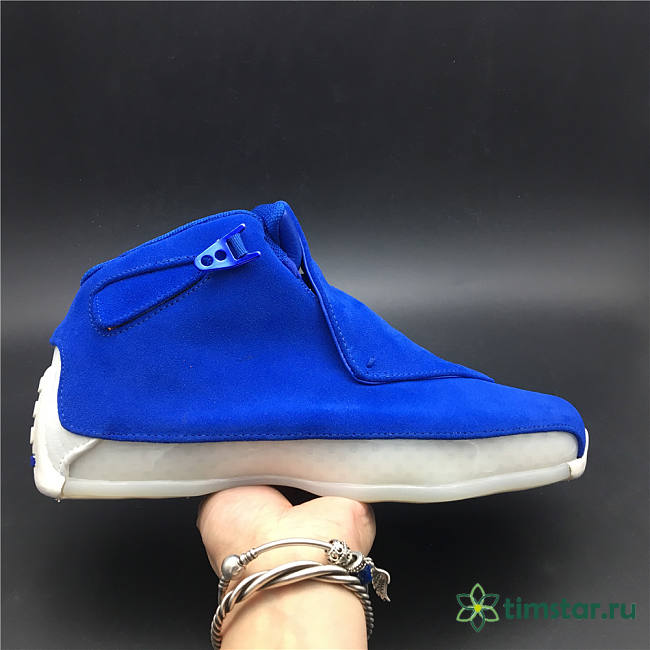 Air Jordan 18 Retro Racer Blue AA2494-401 - 1