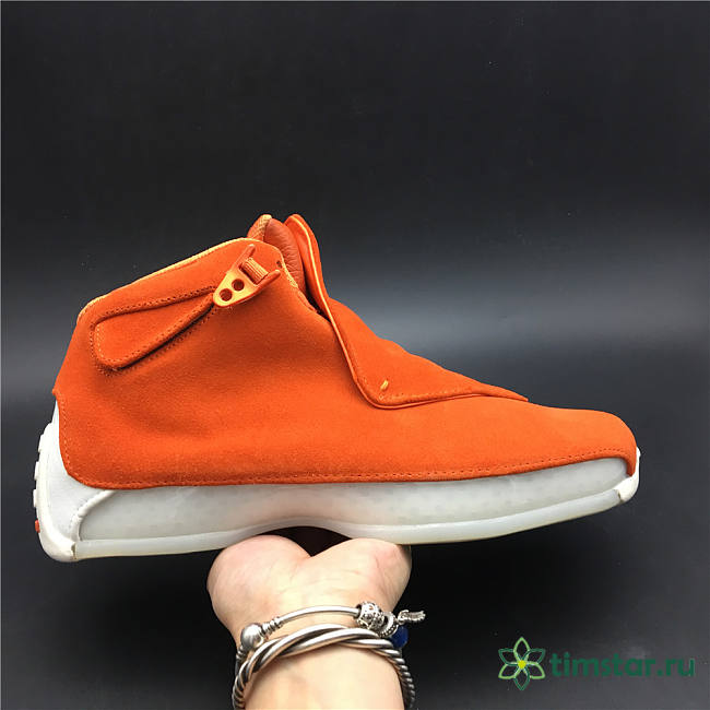 Air Jordan 18 Retro Campfire Orange AA2494-801 - 1