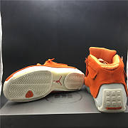 Air Jordan 18 Retro Campfire Orange AA2494-801 - 5