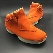 Air Jordan 18 Retro Campfire Orange AA2494-801 - 3