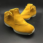 Air Jordan 18 Retro Yellow Ochre AA2494-701 - 6