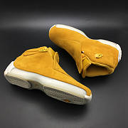 Air Jordan 18 Retro Yellow Ochre AA2494-701 - 4