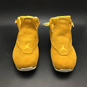 Air Jordan 18 Retro Yellow Ochre AA2494-701 - 3