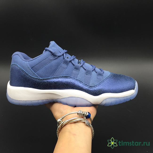 Air Jordan 11 Retro Low Blue Moon 580521-408  - 1