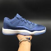 Air Jordan 11 Retro Low Blue Moon 580521-408  - 1