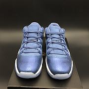 Air Jordan 11 Retro Low Blue Moon 580521-408  - 2