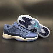 Air Jordan 11 Retro Low Blue Moon 580521-408  - 3