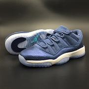 Air Jordan 11 Retro Low Blue Moon 580521-408  - 4