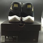 Air Jordan 11 Retro RL GG Black Metallic Gold 852625-651 - 5