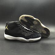 Air Jordan 11 Retro RL GG Black Metallic Gold 852625-651 - 4