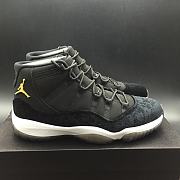 Air Jordan 11 Retro RL GG Black Metallic Gold 852625-651 - 3