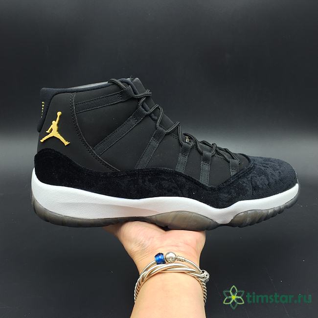 Air Jordan 11 Retro RL GG Black Metallic Gold 852625-651 - 1