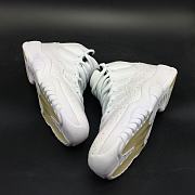 Air Jordan 11 ‘OVO’ White/Metallic Silver 914433-102 - 5