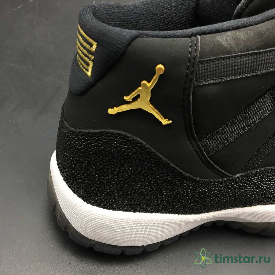 Air Jordan 11 Retro Heiress Black Stingray 852625-030 - Timstar