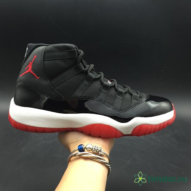 Air Jordan 11 Retro Playoffs (2012) 378037-010 - 1