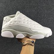 Air Jordan 13 Retro Low Pure Platinum 310810-100 - 1