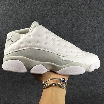 Air Jordan 13 Retro Low Pure Platinum 310810-100