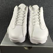 Air Jordan 13 Retro Low Pure Platinum 310810-100 - 2