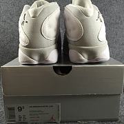 Air Jordan 13 Retro Low Pure Platinum 310810-100 - 3