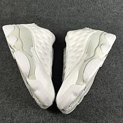 Air Jordan 13 Retro Low Pure Platinum 310810-100 - 4