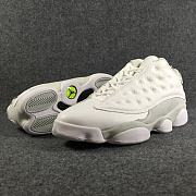 Air Jordan 13 Retro Low Pure Platinum 310810-100 - 5