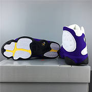 Air Jordan 13 Retro Lakers 414571-105 - 6