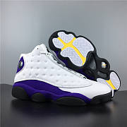 Air Jordan 13 Retro Lakers 414571-105 - 3