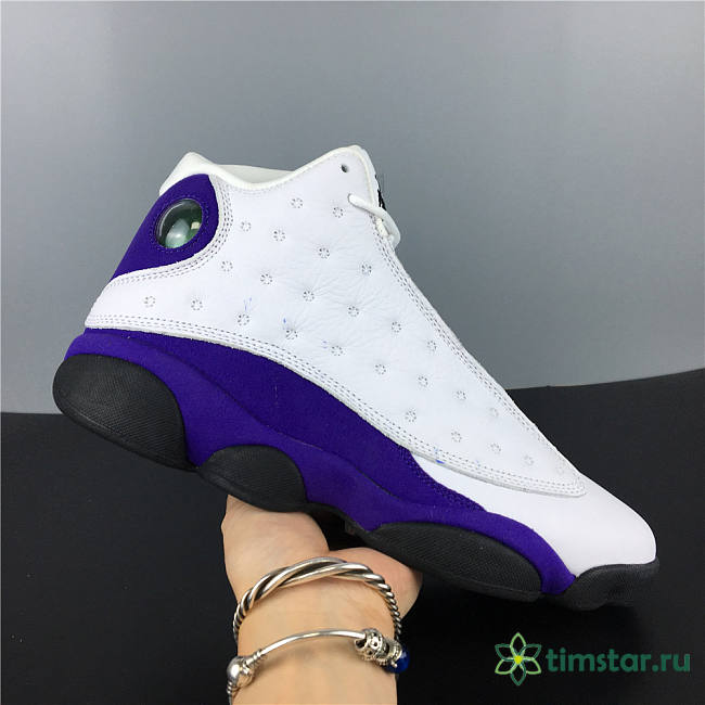 Air Jordan 13 Retro Lakers 414571-105 - 1