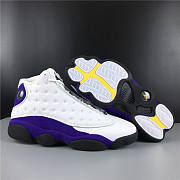 Air Jordan 13 Retro Lakers 414571-105 - 2