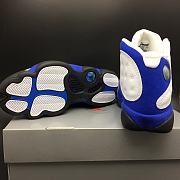 Air Jordan 13 Retro White Hyper Royal Black 414571-117 - 3