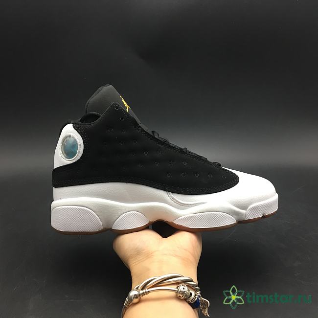 Air Jordan 13 Retro Black White Gum 439358-021 - 1