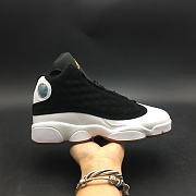 Air Jordan 13 Retro Black White Gum 439358-021 - 1