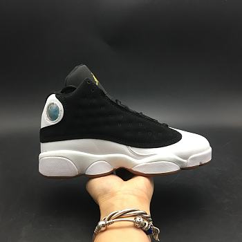 Air Jordan 13 Retro Black White Gum 439358-021