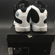 Air Jordan 13 Retro Black White Gum 439358-021 - 6