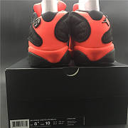 Air Jordan 13 Retro Low Clot Black Red AT3102-006 - 4