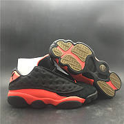 Air Jordan 13 Retro Low Clot Black Red AT3102-006 - 2