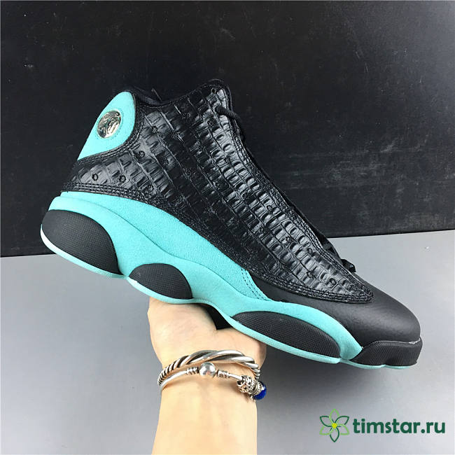 Air Jordan 13 Retro Black Island Green 414571-030 - 1