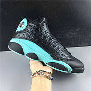 Air Jordan 13 Retro Black Island Green 414571-030 - 1