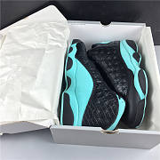 Air Jordan 13 Retro Black Island Green 414571-030 - 5