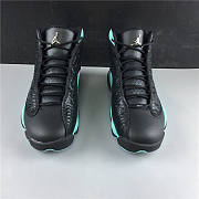 Air Jordan 13 Retro Black Island Green 414571-030 - 6