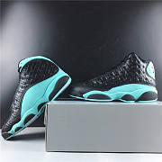 Air Jordan 13 Retro Black Island Green 414571-030 - 3