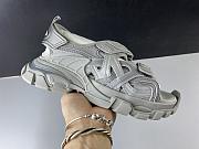 Blncig Track Sandal Grey 617543 W2CC1 4008 - 1