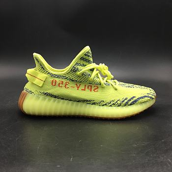 Adidas Yeezy Boost 350 V2 Semi Frozen Yellow B37572