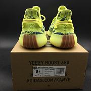 Adidas Yeezy Boost 350 V2 Semi Frozen Yellow B37572 - 5