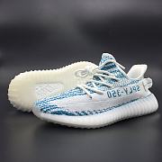 Adidas Coconut Yeezy Boots 350 V2 Blue - 4