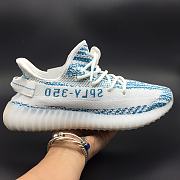 Adidas Coconut Yeezy Boots 350 V2 Blue - 1