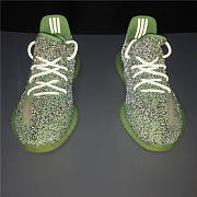 Adidas 350 V2 Yeezreel green and grey FX4130 - 2