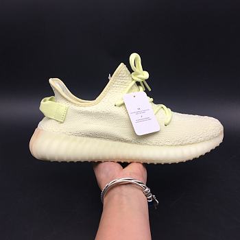 Adidas yeezy boost 350V2 light yellow F36980